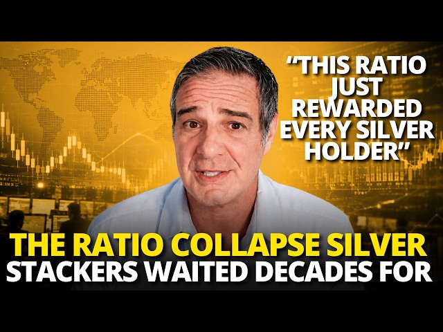 Silver Stackers Have Waited Decades for the Gold-to-Silver Ratio to Hit 9-to-1 | Andy Schectman