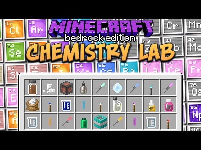 Minecraft Beta: Chemistry Lab (Education Edition)