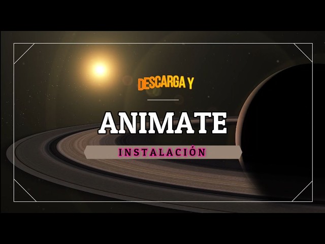 Tutorial Animate