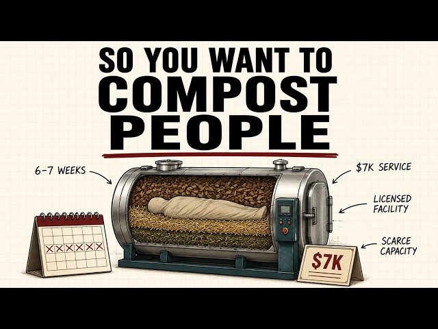 Human Composting: Why a $7,000 Price Tag Can Still Lose Money