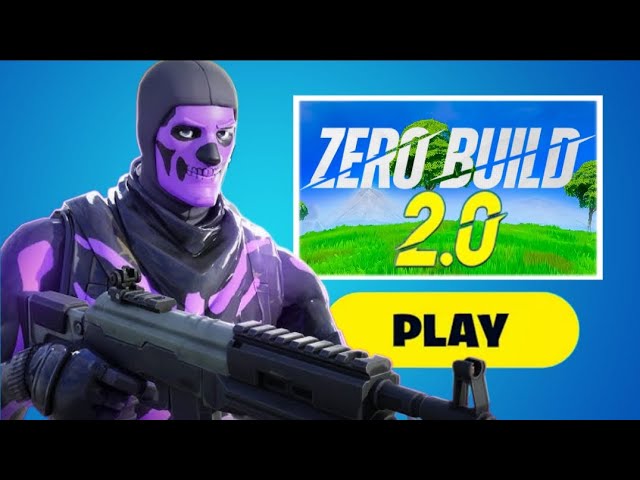 Fortnite CHANGED Zero Build Forever...