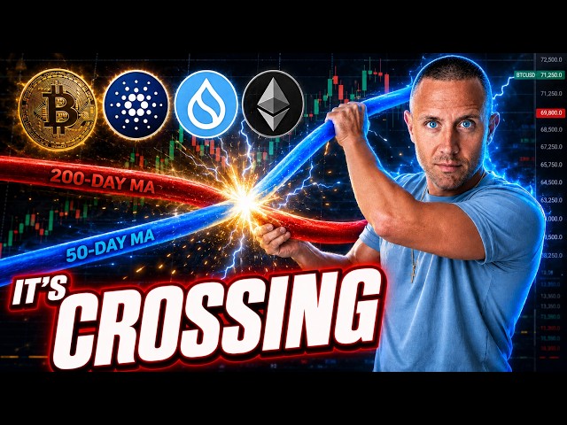 The CRYPTO Bull Market GOLDEN CROSS About To Trigger (Don't Get Trapped)