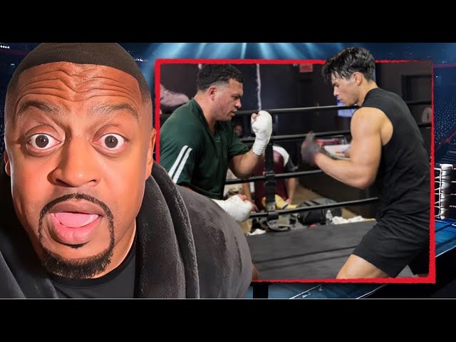 Benavidez Is Teaching Ryan Garcia the “Silly Shell”… This Could Change Everything