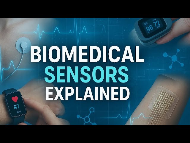 Biomedical Sensors Explained | Types, Working, And Applications In Healthcare