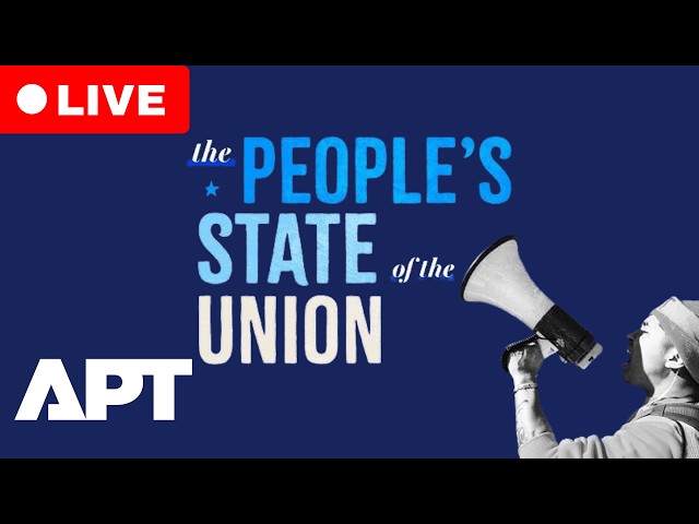 LIVE: MeidasTouch and MoveOn Host ‘People’s State of the Union’ as Democrats Boycott Trump’s Address