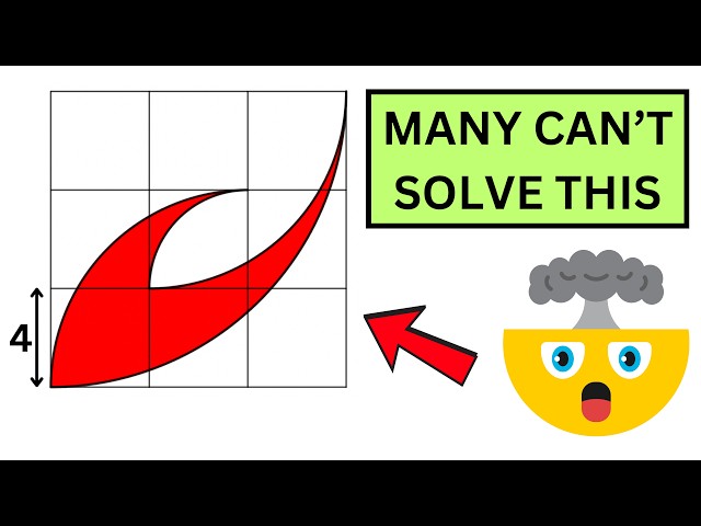 Find The Red Shaded Area Challenge 🤯