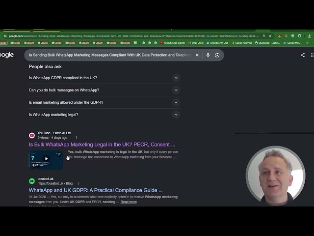 Proof that the SEO game has completely changed: 9 views, page one, AI Overview