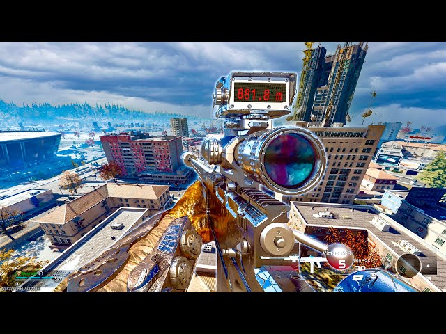 Call of Duty Warzone | Solo Win VICTUS XMR PS5 PRO(No Commentary)
