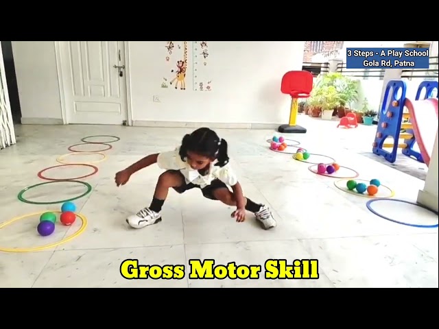 Kids enjoying fun activity to develop their gross motor skill # brainbooser # braindevelopment 