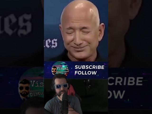 Cloud Data To A New Level: What did Jeff Bezos just say?!?! ☁️🚀 #Cloud #Data #Bezos