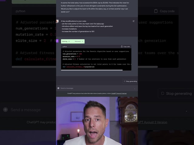 Beat Daily Fantasy with ChatGPT