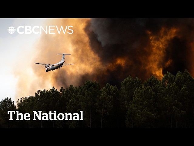 Heat wave threatens to further fuel Europe’s wildfires