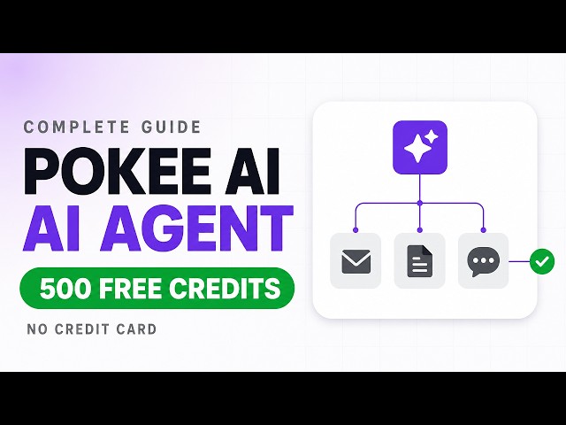 Pokee AI Full Guide 2026 + How to Use It 100% FREE (No Card)