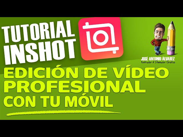 Complete InShot tutorial in Spanish (editing videos with your mobile phone)