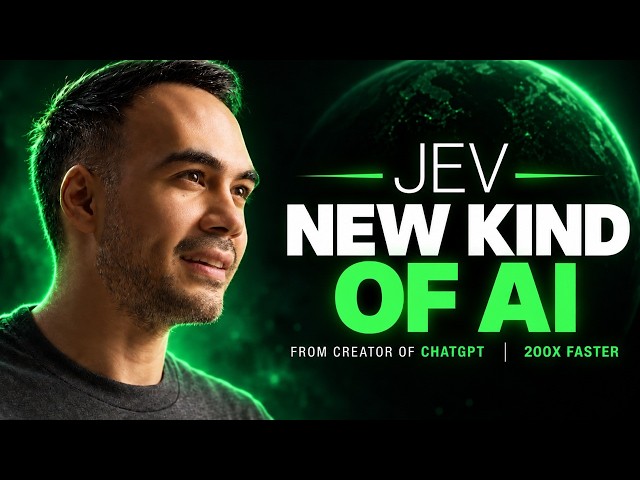 JEV Just Broke the Internet: This Is a New Kind of AI
