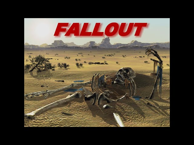 Fallout: A Post Nuclear Turn-Based RPG