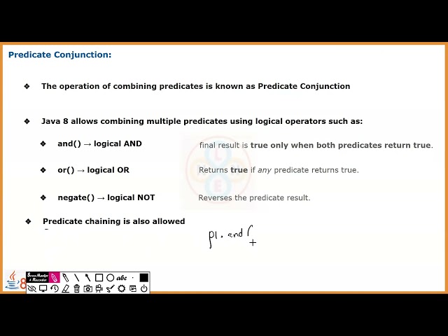 6 - Java 8 - Predicate Conjugation