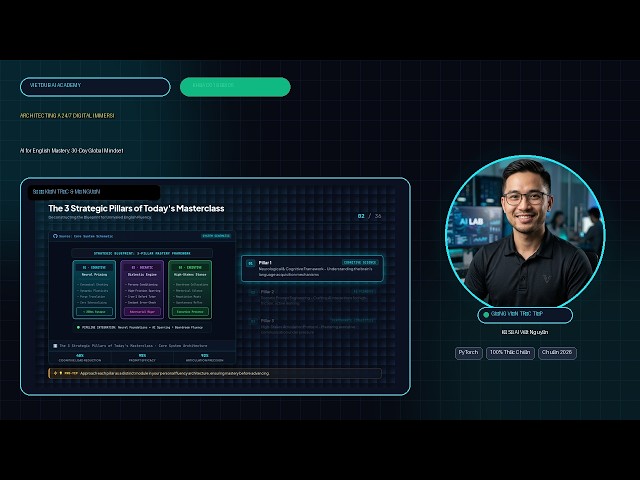 [C01 - Ep 05] Architecting a 24/7 Digital Immersion Ecosystem Without Leaving Your Desk | AI for Eng
