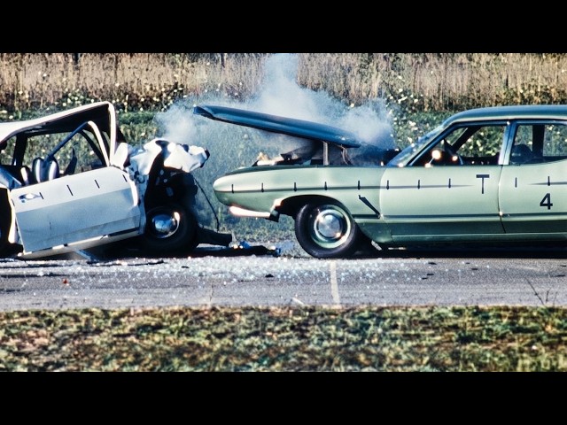 America’s Smallest Cars Were DEATH TRAPS — 1970s Crash Tests