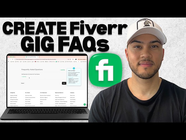 How to Create Fiverr Gig FAQs