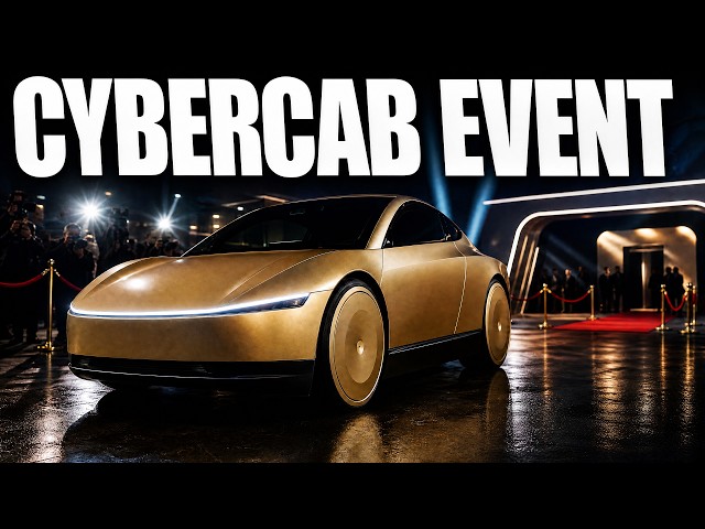 Cybercab Event is HERE! Exclusive Access