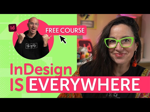 Master InDesign in 4 Hours | Free Course for Beginners