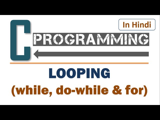 Looping-While-Do-While-For Loops | Loops in C language | How to use Loops in C | Learners Region