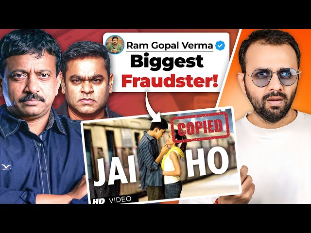 Why Ram Gopal Varma EXPOSED the Dark Side of A R Rahman?
