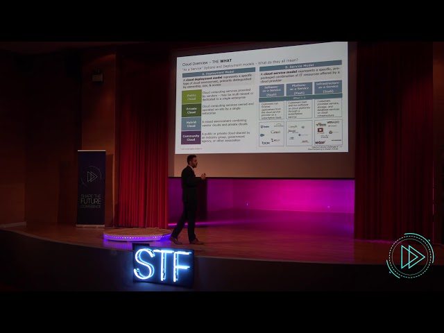 Shape the Future - Deloitte Speech | Cloud Computing - Paris Konstantinou