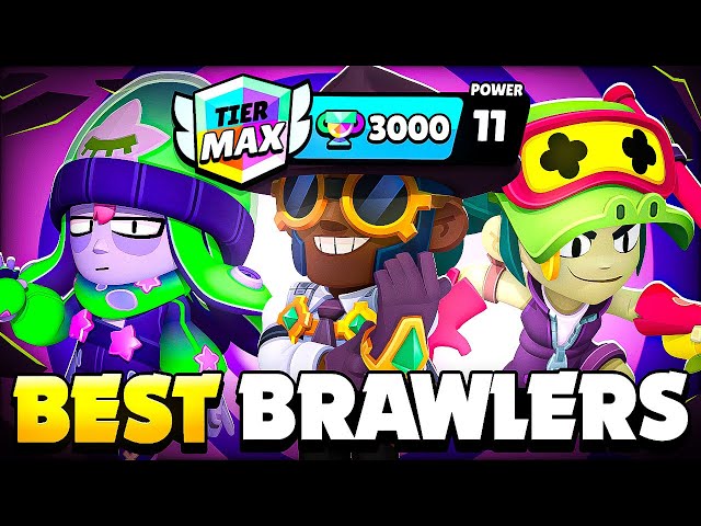 BEST BRAWLERS FOR RANKED! (SEASON 46)