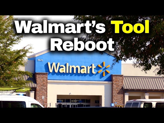 Walmart Got Rid of Hart Tools - THESE are the TOOLS That Come Next!