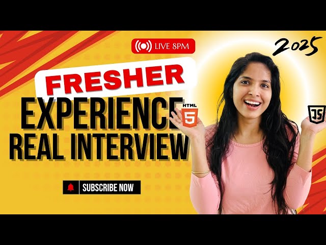 🚀 LIVE Resume Review + JavaScript Output Practice 🔥 | Frontend Developer Preparation 2025 💻