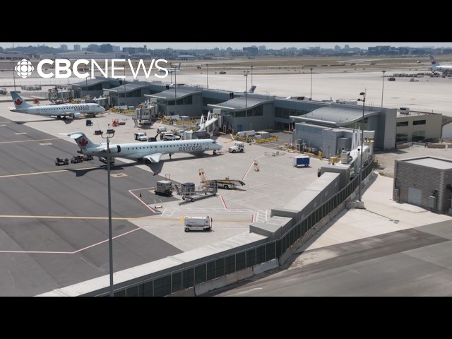 Pearson airport is getting a major facelift