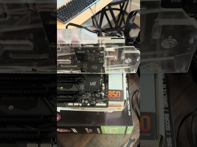 Testing the 2080! #pcbuild #gamingpc #rtx2080 #nvidia