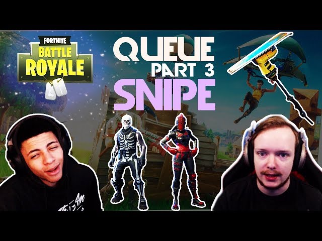 ParallaxG Vs Myth Vs WBG_Chap 🥊Queue Snipes🥊Part 3 (Fortnite)