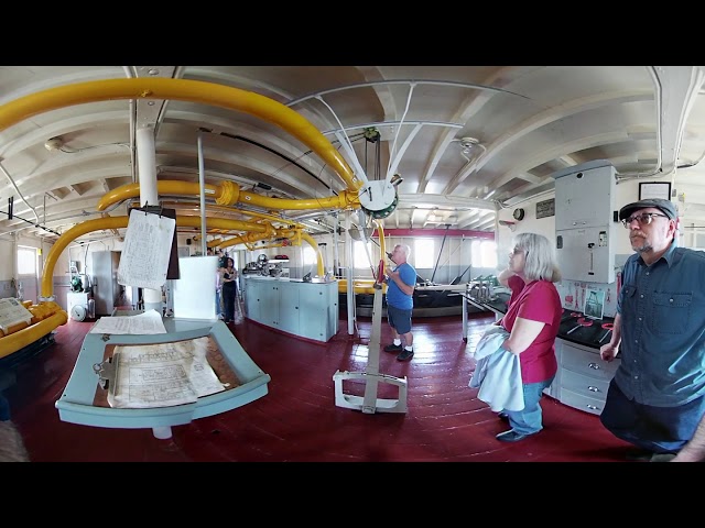 Tour of the Samson V