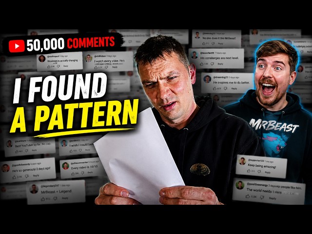 Thematic Analysis of Social Media data (50,000 YouTube Comments)