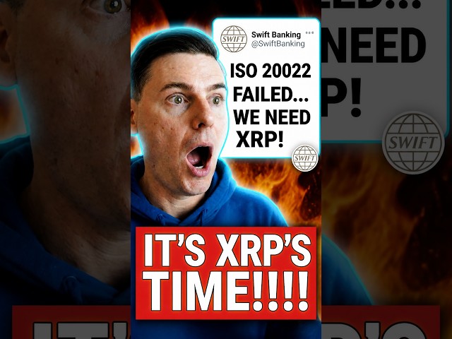 🚨 SWIFT IS IN TROUBLE!!! XRP TAKES OVER THE PAYMENT RAILS!!!!