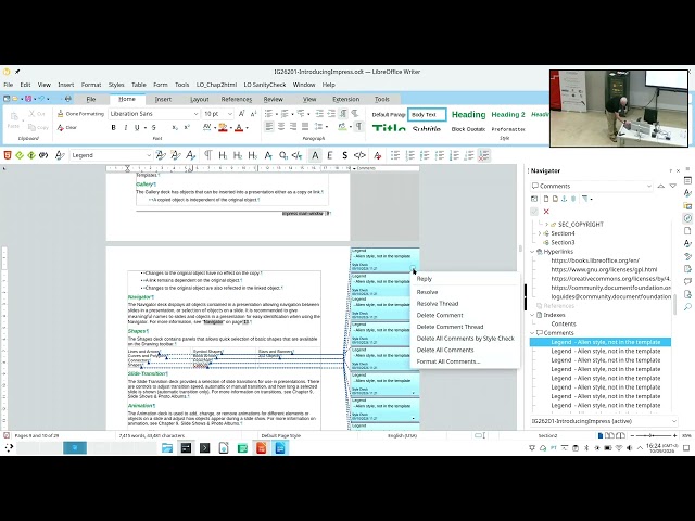 LibreOffice Conference 2026: Formatting Best Practices for LibreOffice Guides