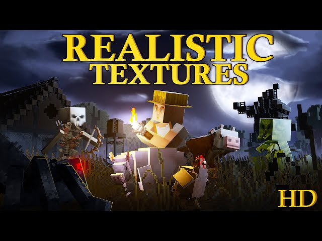 Realistic Textures HD (Official Trailer)