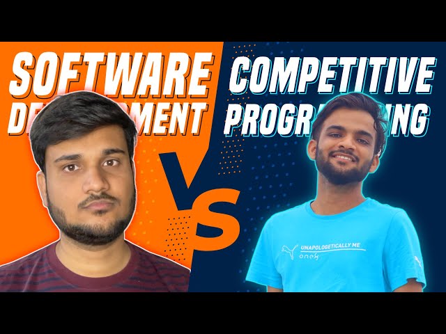Competitive Programming vs Development | Discussion with @SanketSingh1