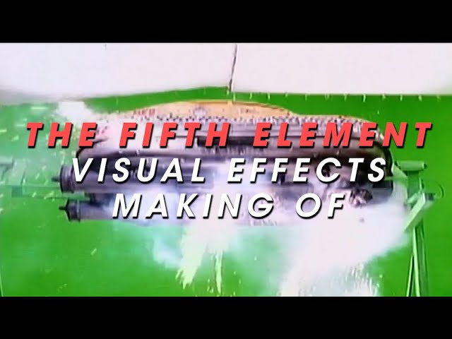 THE FIFTH ELEMENT visual effects behind the scenes