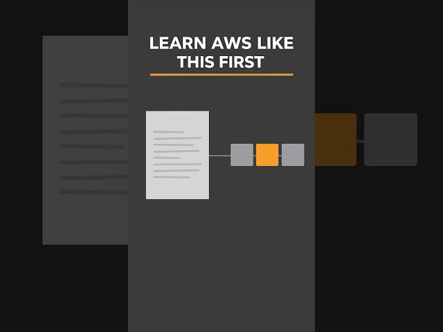 If I Had to Learn AWS Again, I’d Do This First