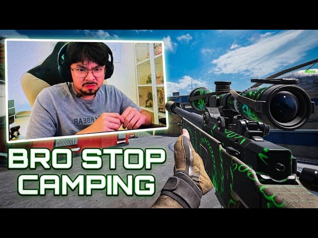 Teaching A COCKY Camper A Lesson In CODM 