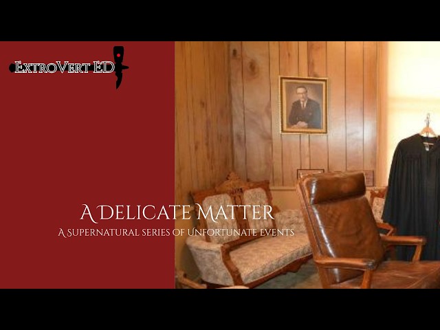 A Delicate Matter [M4AA] [two listeners] [Vampire Listener] [Fae Listener] [Reddit post inspired]