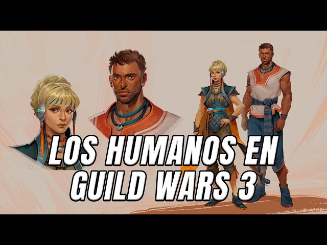 REVELADA la primera RAZA de GUILD WARS 3