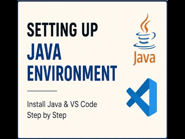 1 Java Setup