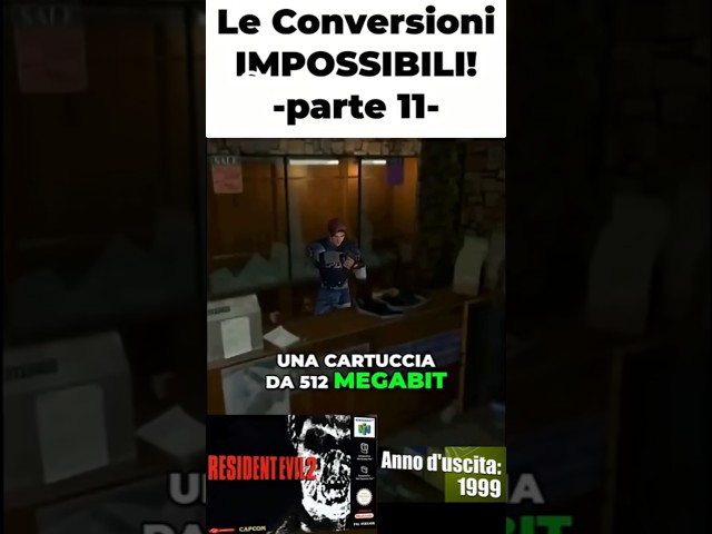 The most AWESOME game for the N64!! #residentevil2 #N64 #nintendo #impossibleconversions
