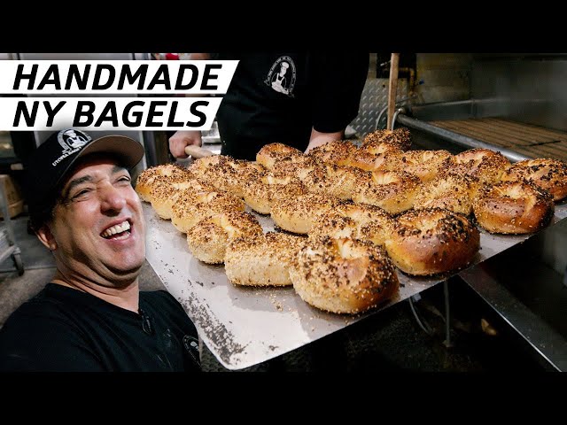 Los secretos del mejor bagel de Nueva York: hecho a mano
