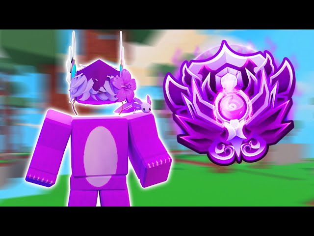TOP 1 PLAYER plays NEW SEASON RANK (roblox bedwars)